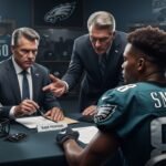 eagles rookie trade attempt