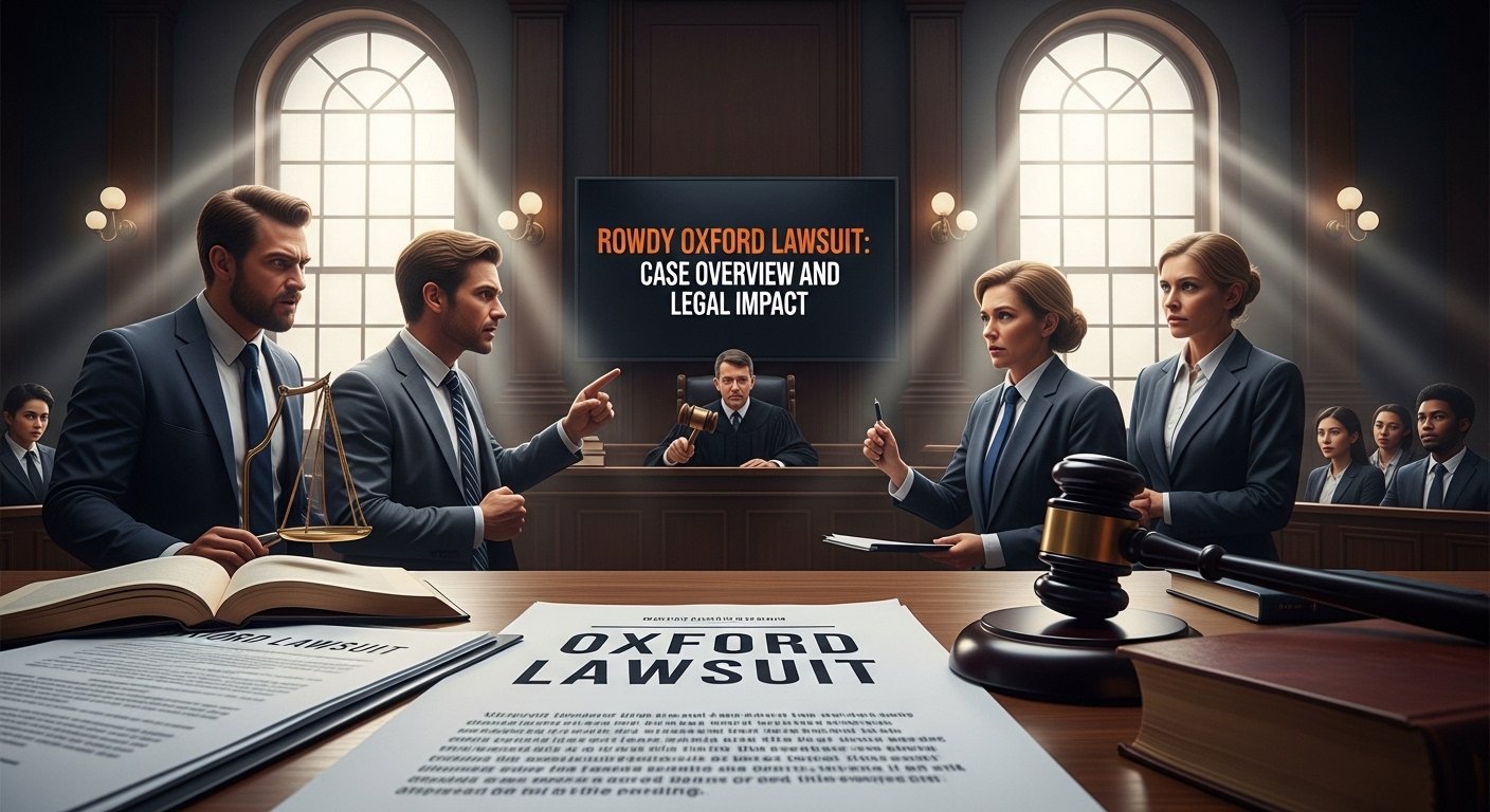 Rowdy Oxford Lawsuit